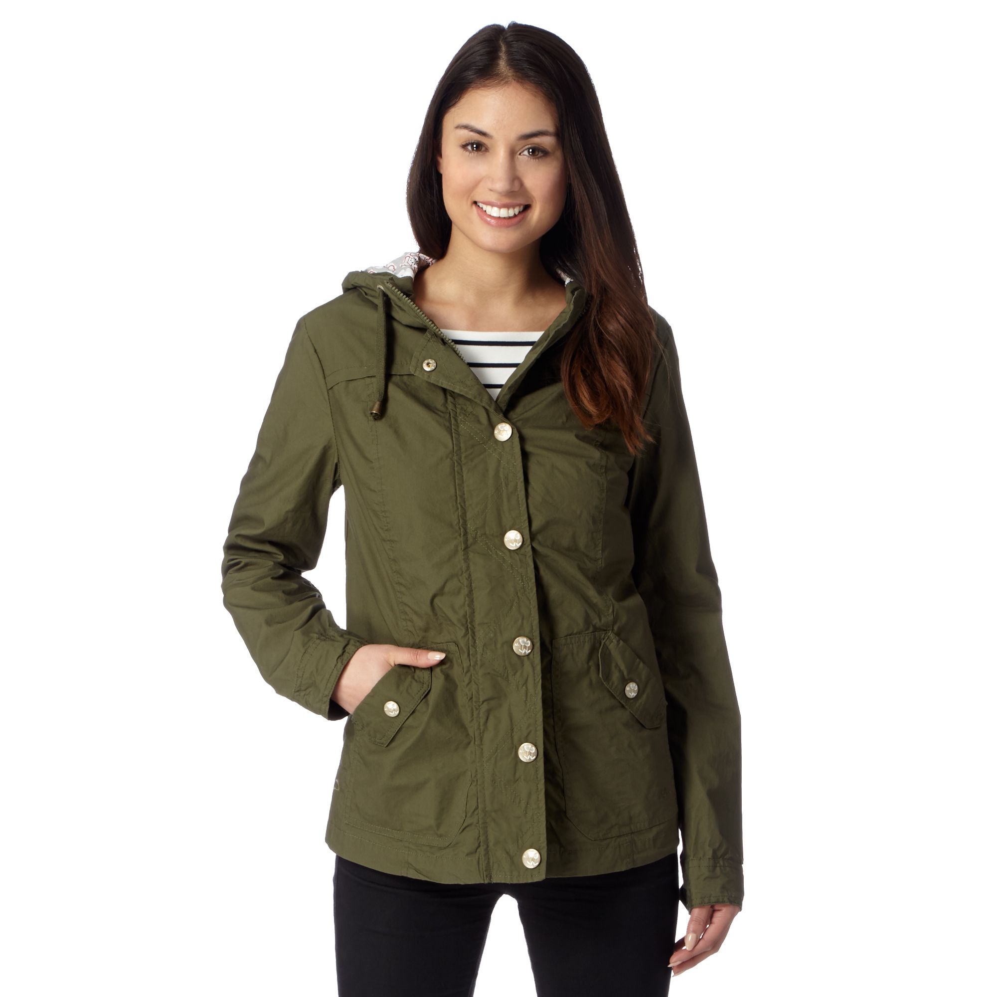 Mantaray Womens Khaki Mac Jacket From Debenhams eBay