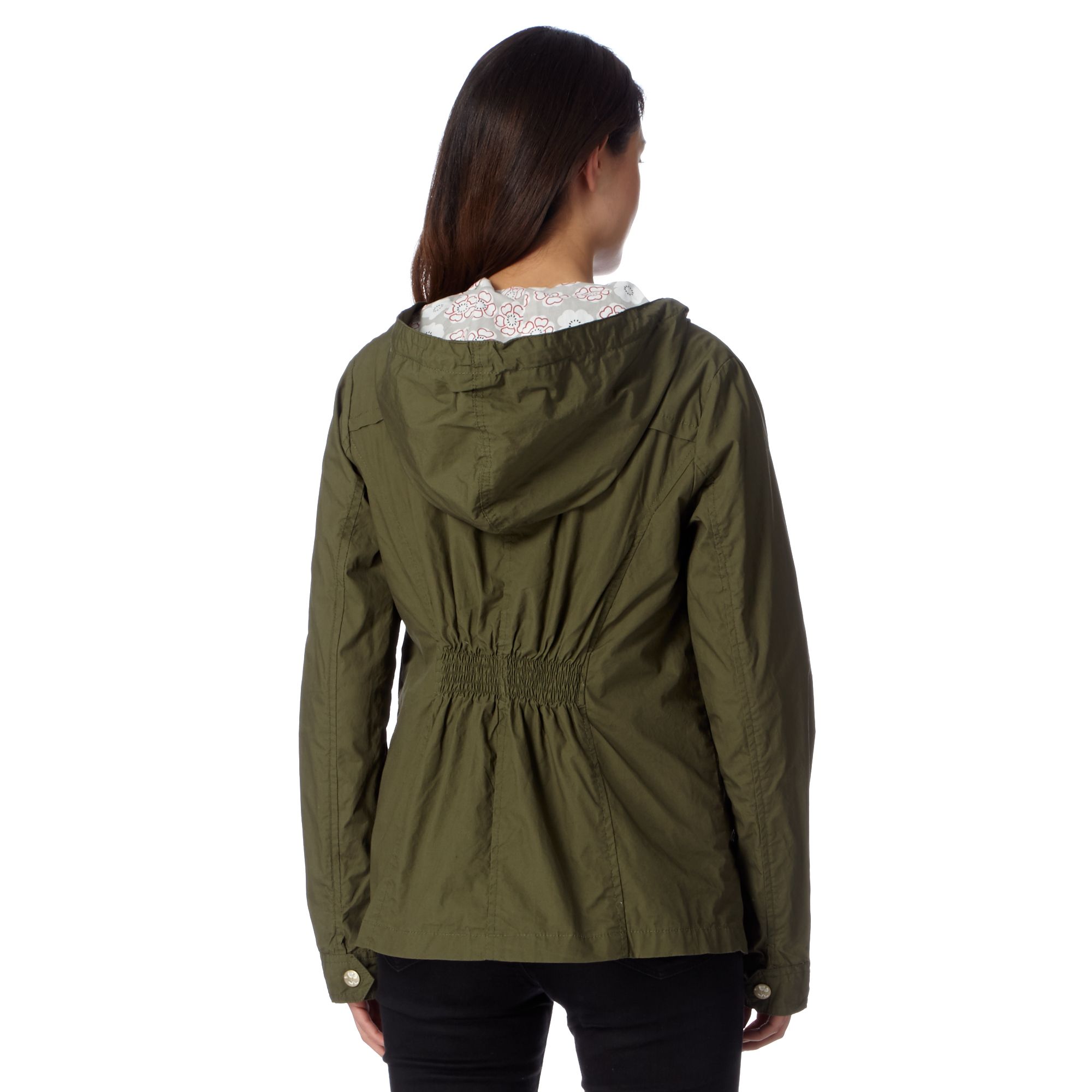 Mantaray Womens Khaki Mac Jacket From Debenhams | eBay