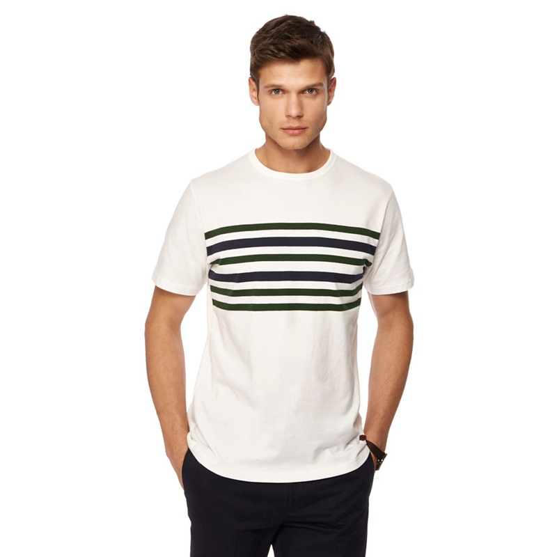 Hammond & Co. by Patrick Grant - White Fulham Chest Stripe Print T-Shirt Review