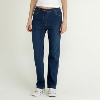 Collection Blue slim leg jeans