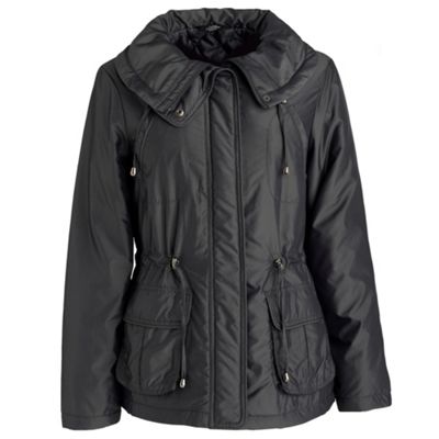 Casual Collection Grey two tone padded coat