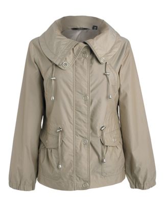 Casual Collection Natural two-tone lightweight jacket