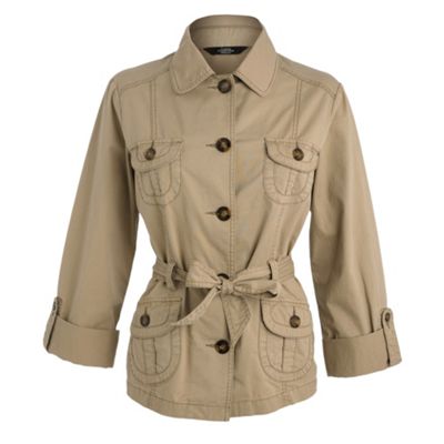 Collection Beige safari jacket