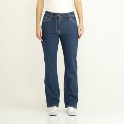 Collection Mid blue boot cut jeans
