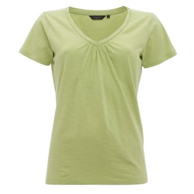 Lime slub t-shirt