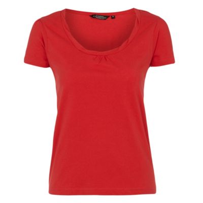 Collection Peach twist neck t-shirt