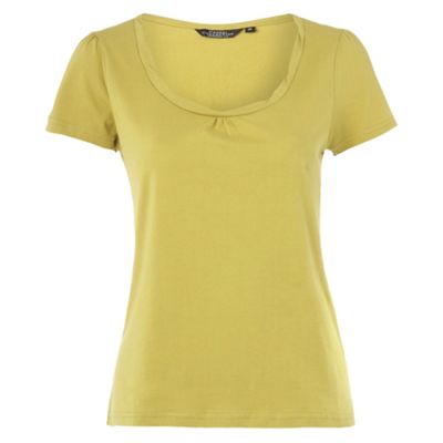 Collection Lime twist neck t-shirt