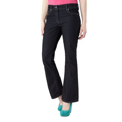 Near black bootcut jeans                                                                                                        