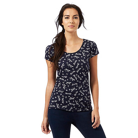 shirt dragonfly navy debenhams