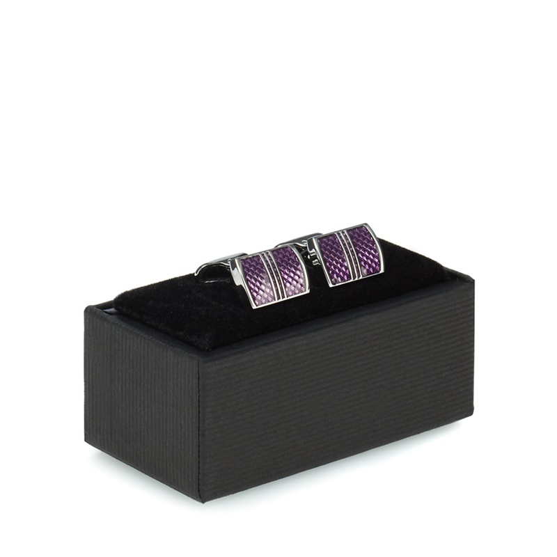 The Collection - Purple Diamond Cufflinks Review