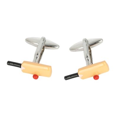 Cricket Bat and Ball cufflinks