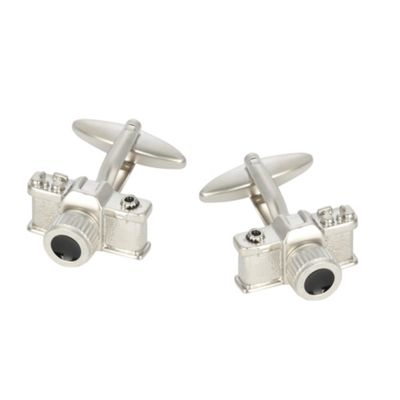 Black Camera cufflinks