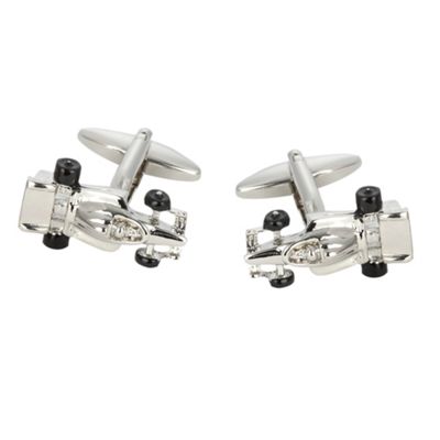 Red Herring Grey F1 Car cufflinks