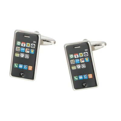 Red Herring Black iPod cufflinks