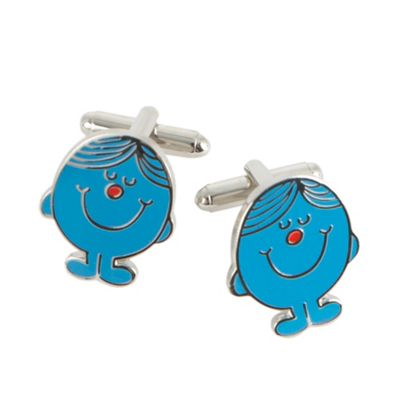 Red Herring Blue Mr Perfect cufflinks