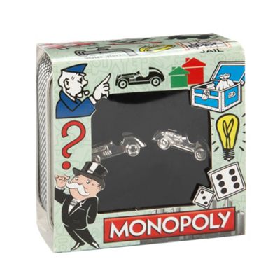 Debenhams Monopoly Cufflinks