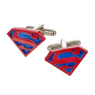 Red Herring Red Superman cufflinks