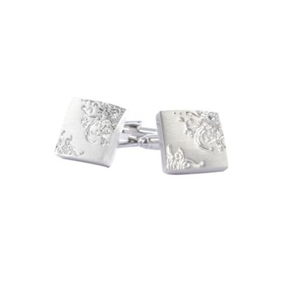 Grey tattoo design cufflinks