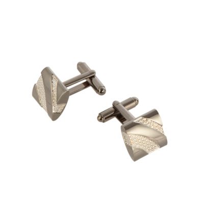 WD London Grey Jacques cufflinks