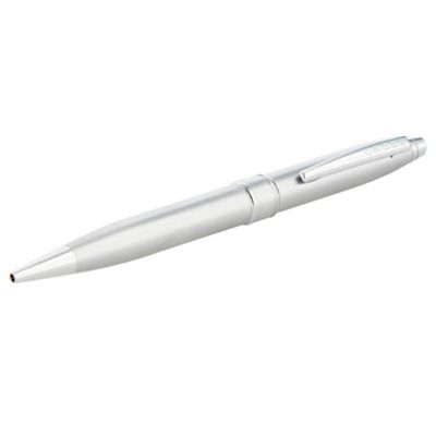 Silver centre band ballpoint pen                                                                                                