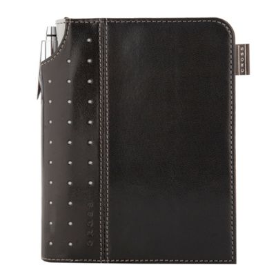 Black small journal and pen set                                                                                                 