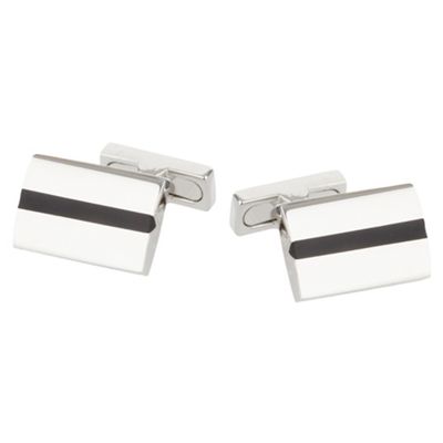 Osborne Silver cut out cufflinks