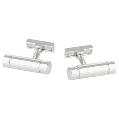 Osborne Silver Gun Barrel cufflinks