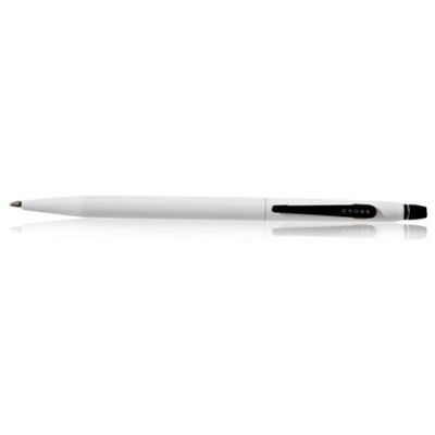White slim gel pen                                                                                                              