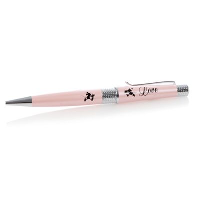Pink ballpoint Disney pen                                                                                                       