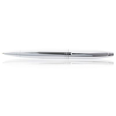 Silver 'Calais' chrome ballpoint pen                                                                                            