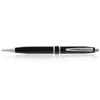 Black 'Stratford' matte ballpoint pen                                                                                           