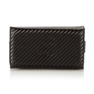 Black wallet case                                                                                                               