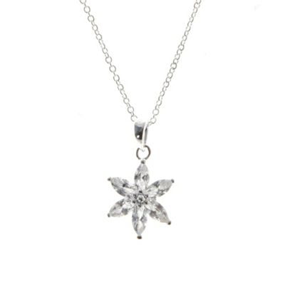 Van Peterson 925 Sterling silver north star pendant necklace