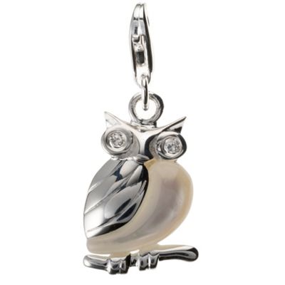 Van Peterson 925 Sterling Silver Mr. Owl Charm