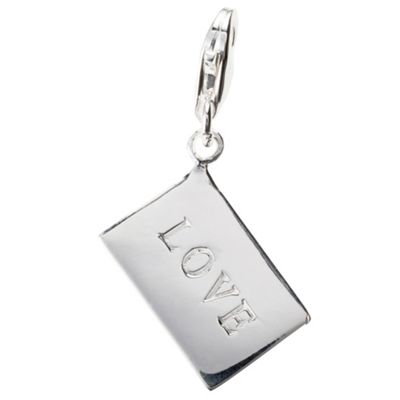 Van Peterson 925 Sterling Silver Love Letter Charm