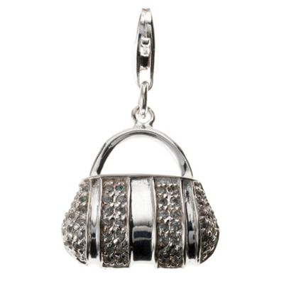 Van Peterson 925 Sterling Silver Luxe Handbag Charm