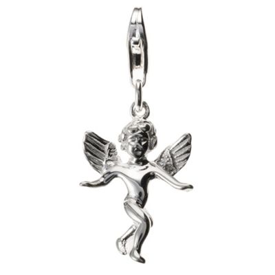 Van Peterson 925 Sterling Silver Little Cupid Charm