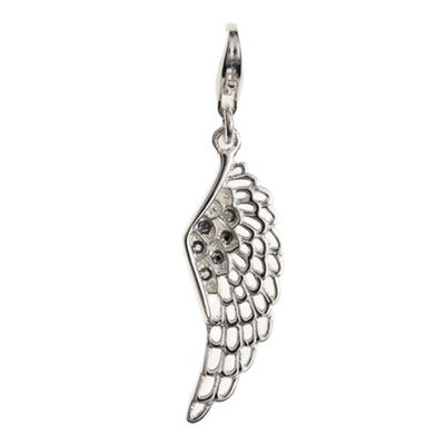 Van Peterson 925 Sterling Silver Angel wing charm