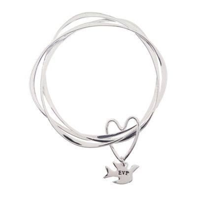 Van Peterson 925 Sterling silver three bangle set