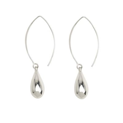 Vicenza Sterling silver tear drop earrings
