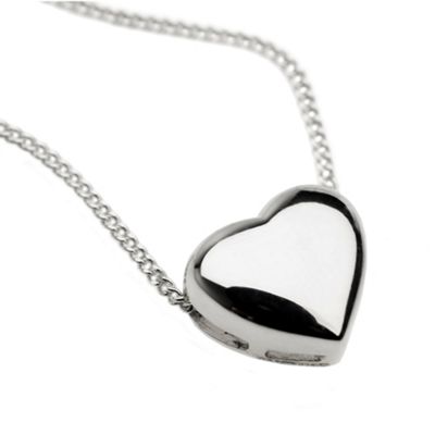 Vicenza Sterling silver mini heart pendant