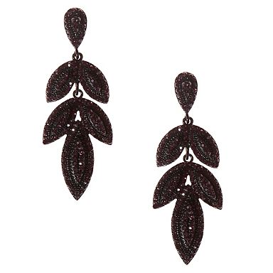 Purple Earrings
