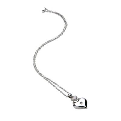 Silver 'Giselle' Heart Pendant                                                                                                  