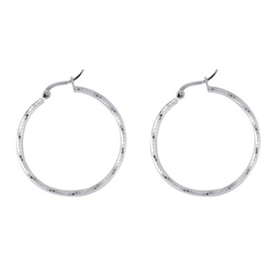 Sterling Silver Hoop Earrings