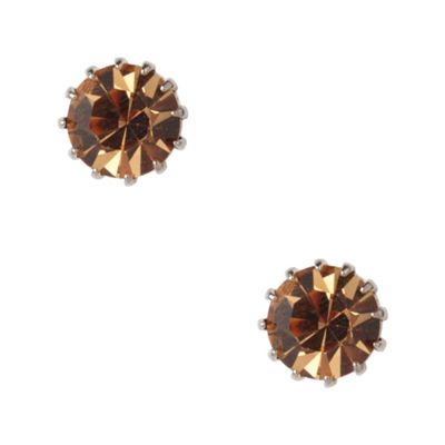 Light Gold Stone Earrings                                                                                                       