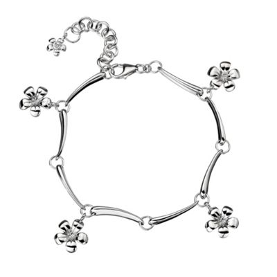 Hot Diamonds Sterling silver Paradise bracelet