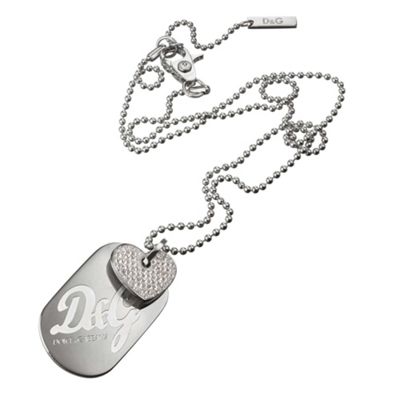 dog tag necklace for women. Product middot; Stainless