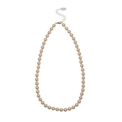 Light Pink 8Mm Pearl Necklace                                                                                                   