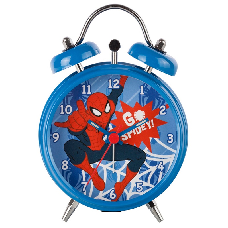 Spiderman - Mini Multi-Coloured 'Spider-Man' Alarm Clock Review