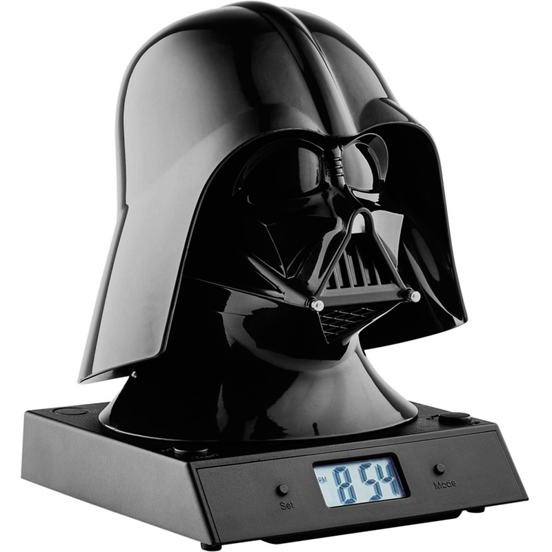 Star Wars - Multi-Coloured Projection Alarm Clock Review